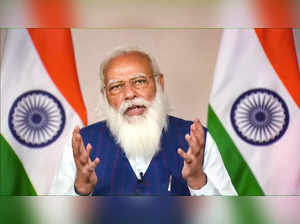 **EDS: IMAGE FROM A YOUTUBE VIDEO POSTED BY @narendramodi ON WEDNESDAY, APRIL 14...