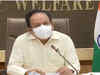 Dr Harsh Vardhan addresses the Covid situation in country and gives an update on vaccination drive