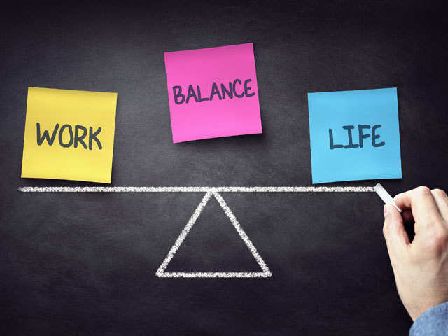 ​Don' think that work-life balance is a myth