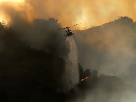 ​Huge plume of smoke