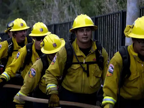 ​"Increased fire activity"