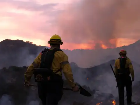 ​Cause of fire "suspicious"