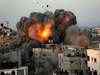 Gaza pummelled by fresh Israeli strikes, more than 200 dead in a week