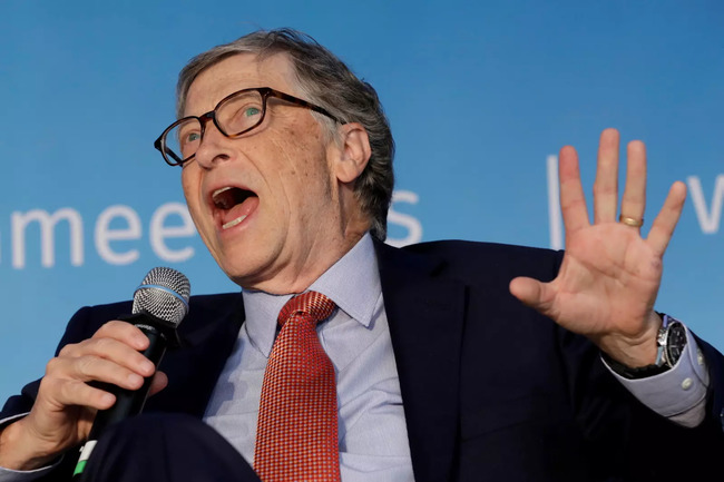 Bill Gates: Microsoft says investigated Bill Gates' involvement with  employee - The Economic Times