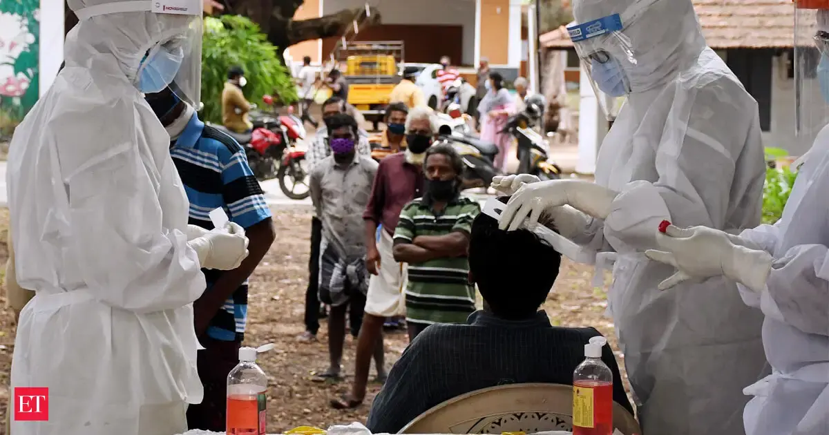 Kerala Covid Cases Kerala records 99,651 recoveries, 21,402 new cases, 87 deaths