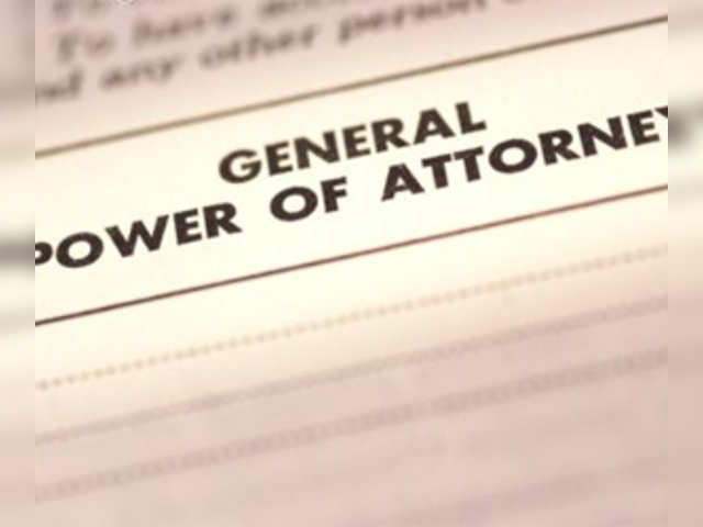 3. Give power of attorney to someone in India