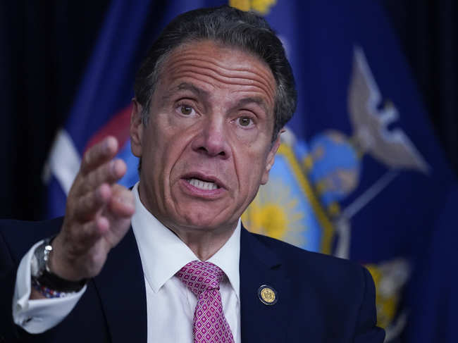 ​Cuomo is set to earn $5 million from book on COVID-19 crisis.