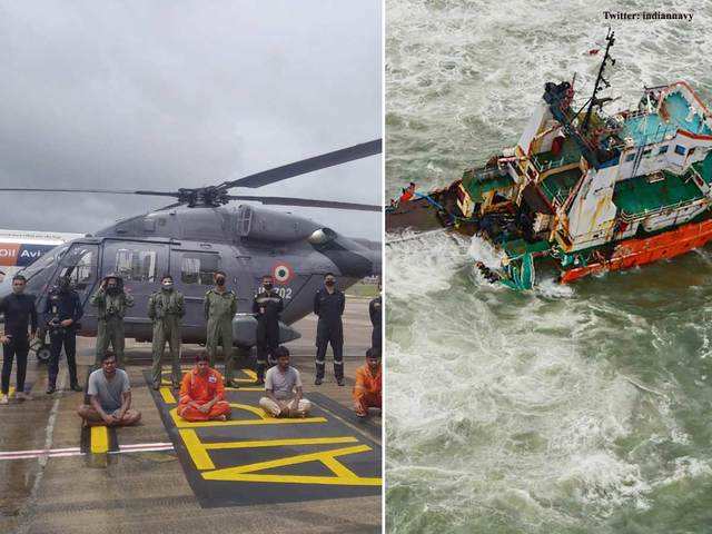 ​Indian Navy to the rescue