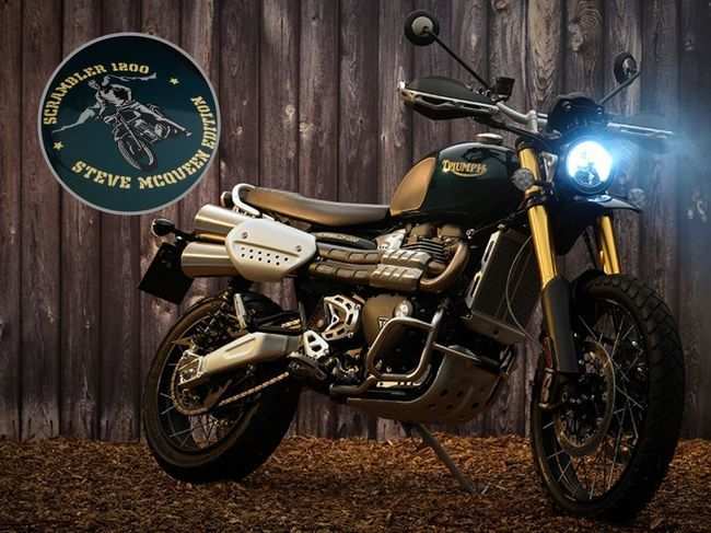 Only 1,000 units of the Steve McQueen edition and 775 units of the Scrambler Sandstorm are available worldwide