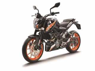 all new bajaj bike