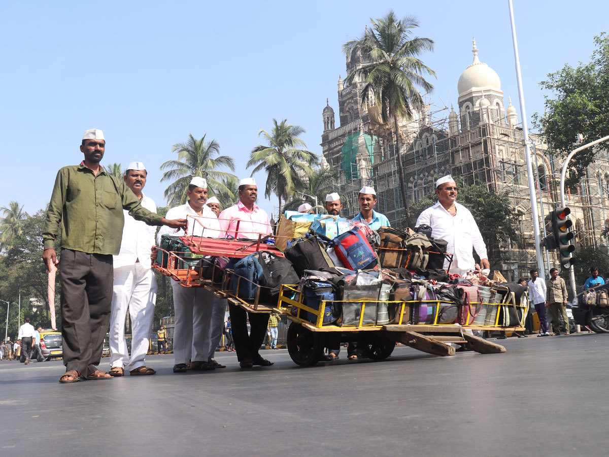 Mumbai dabbawala | PPT