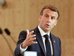 Macron---Reuters