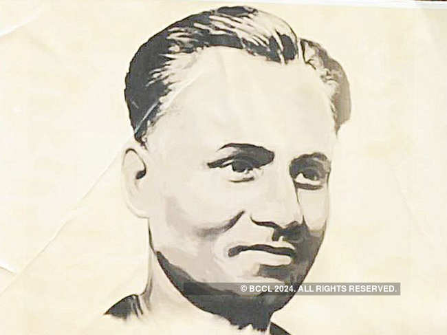 Dhyan Chand was honoured with the Padma Bhushan in 1956.