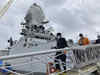 INS Kochi brings 125 rescuees from barge P305 to Mumbai
