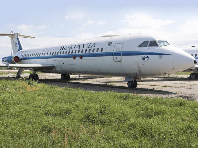 It was used by Ceausescu for official trips between 1986 and 1989, the last three years of his decades-long rule.