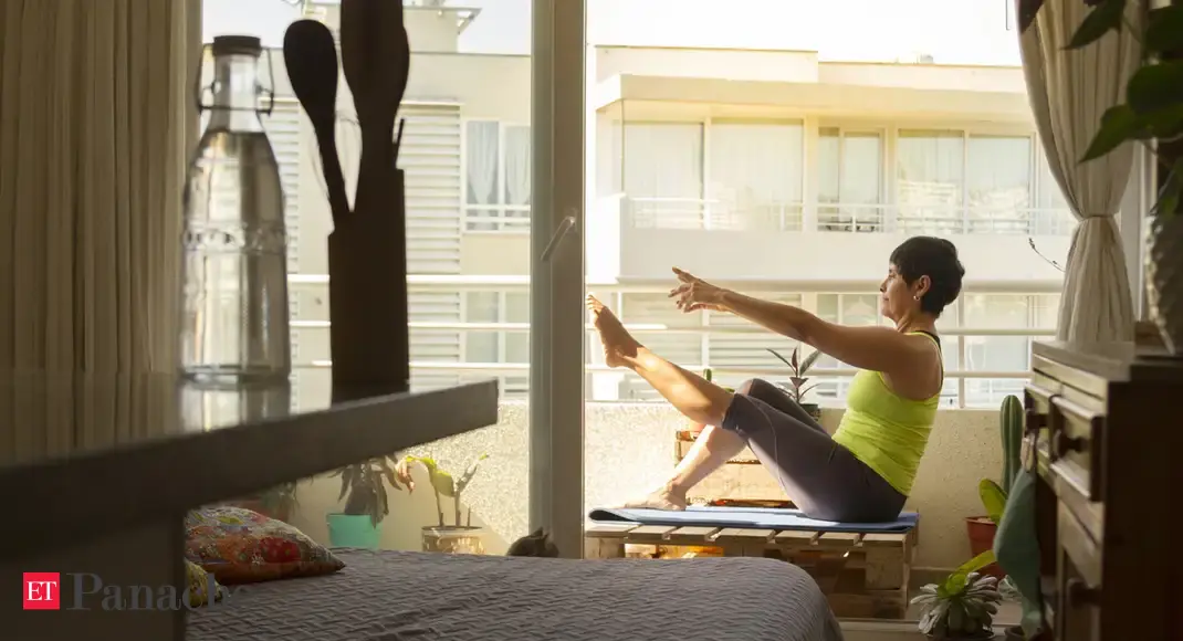 anxiety: Roll out your yoga mat: People who exercise are less likely to develop depression, anxiety - Vimarsana News