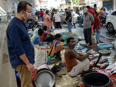 Avoiding Ganga fishes