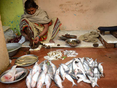 Incident of floating bodies in Ganga River hampers fish sales in Patna -  Sales dip