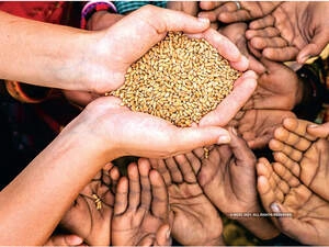 Free ration distribution to begin in UP from Thursday - The Economic Times