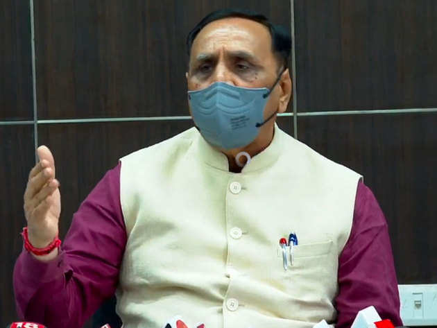 Covid News Updates: Gujarat will impose night curfew in 36 cities from 8 pm to 6 am till May 28th, announces CM Vijay Rupani