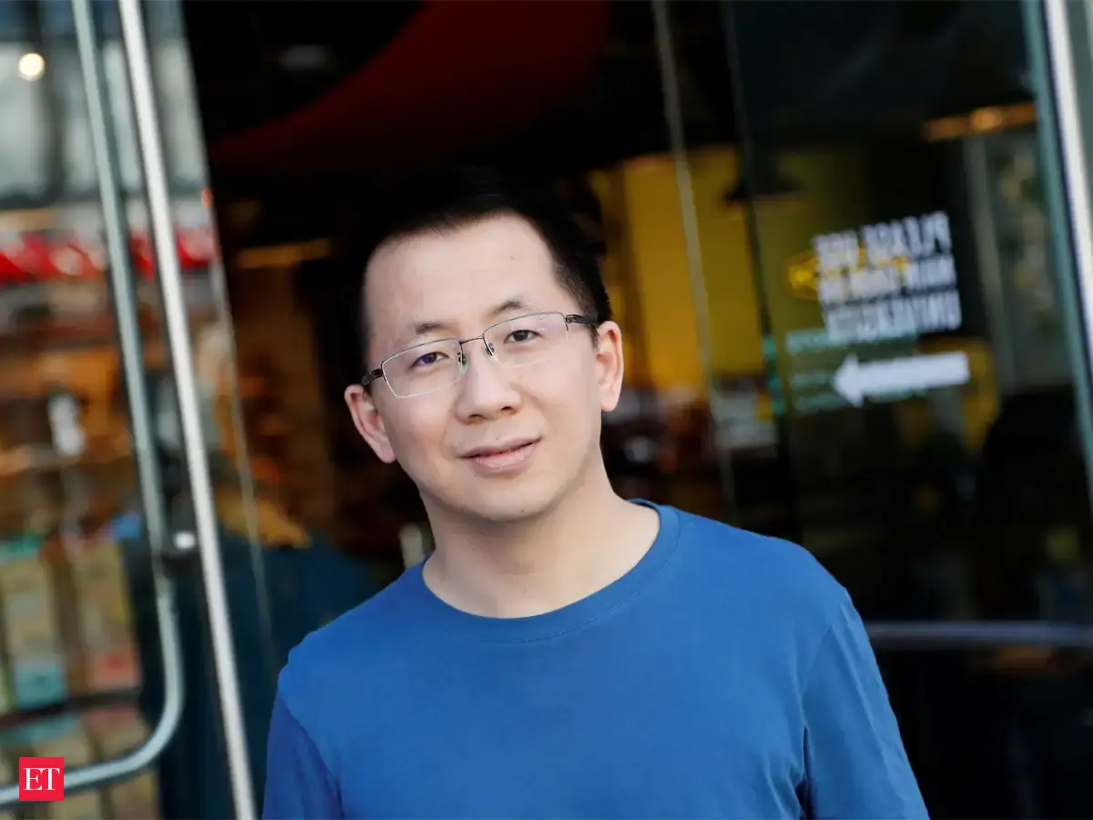 TikTok's billionaire boss to step down as CEO as he prefers 