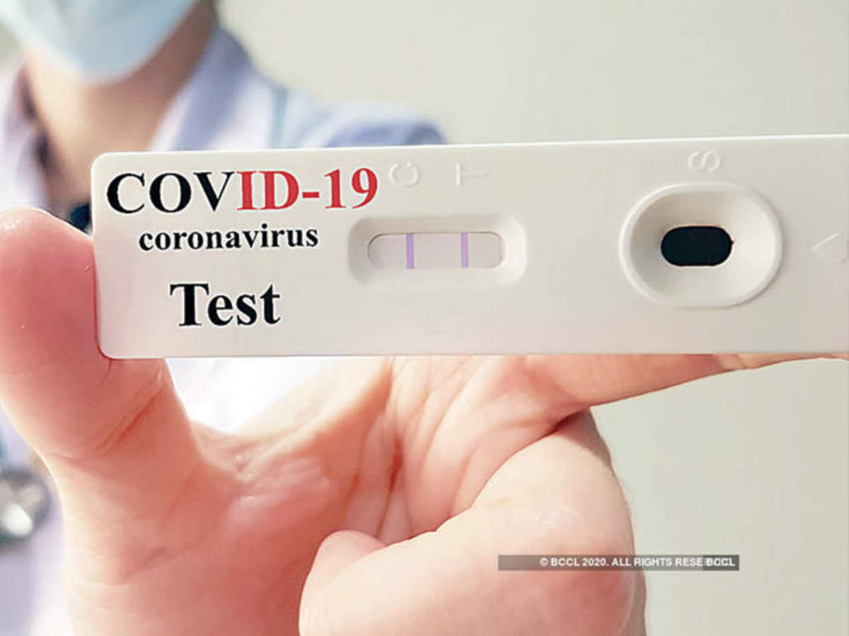 Positive test kit covid Negative COVID