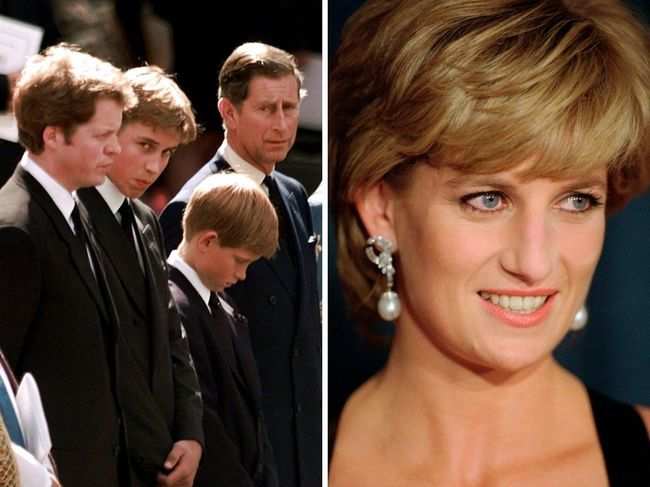 While William said the BBC's oversight failures had "contributed significantly to her fear, paranoia and isolation" in her final years, Harry said the enquiry report was "the first step towards justice and truth"​.​ (​Image: Reuters & AP)