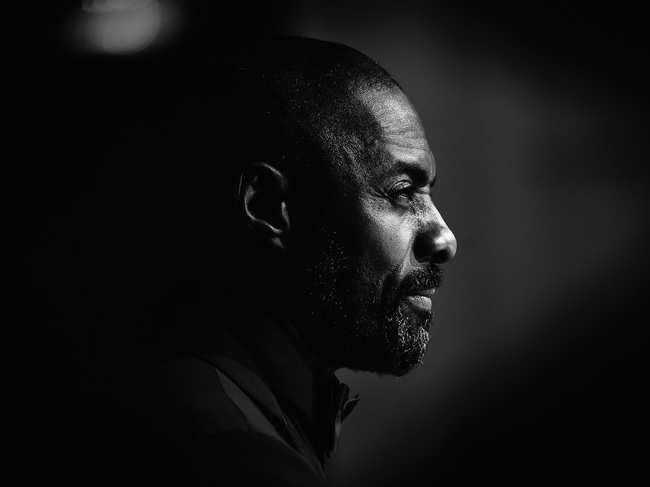 ​Idris ​Elba features in the movie as the father of two teenage girls who find themselves being hunted by a massive rogue lion in South Africa.