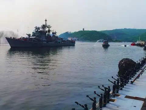 ​Decommission at Visakhapatnam