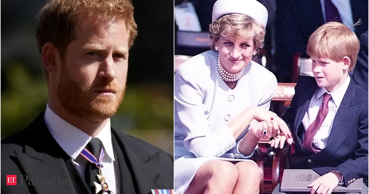 Prince Harry says he abused alcohol & drugs to numb the pain of his