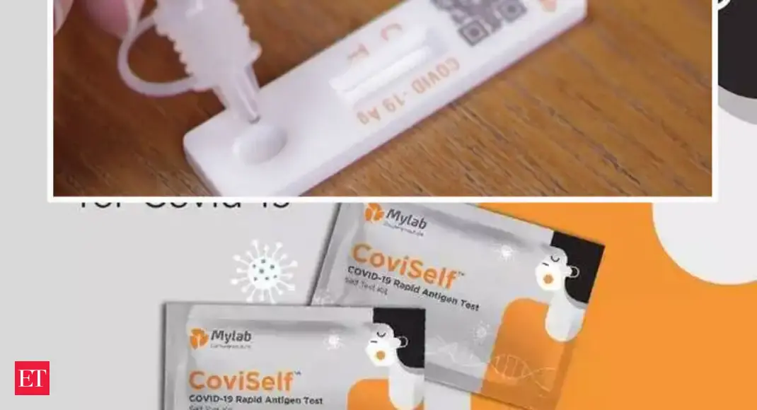 Covid19 home testing kit Here's how it works The Economic Times
