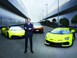 India key market in Asia for Lamborghini - The Economic Times