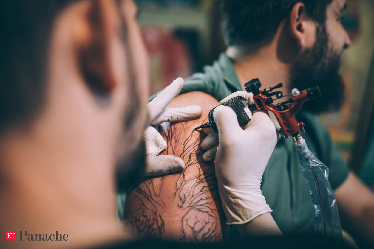 Tattoo Artists Want To Offer Their Designs As Tradable Commodities In The Form Of Nfts But Can It Turn Into Bankable Art The Economic Times