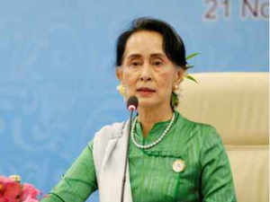 Aung San Suu Kyi Reuters