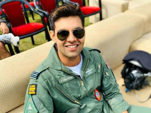 MiG-21 crash: NDA pays homage to Sqn Ldr Abhinav Choudhary - The Economic  Times