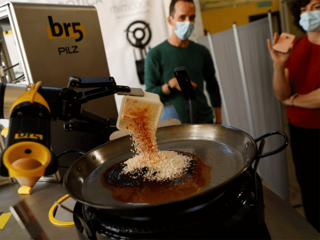 The paella robot