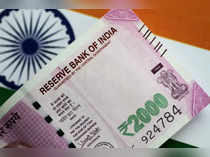 FILE PHOTO: Illustration photo of an India Rupee note