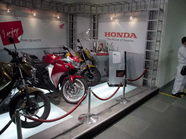 Honda Motorcycle and Scooter India