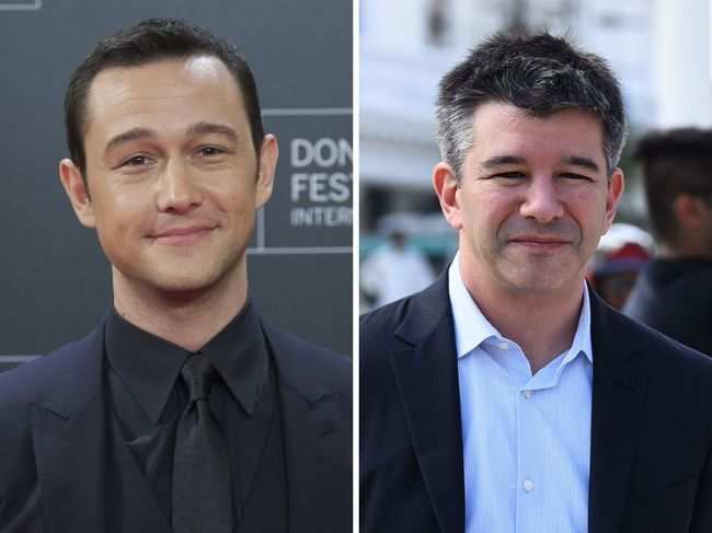 Each season of 'Super Pumped' will explore a story that rocked the business world to its core and changed culture.  In Pic: Joseph Gordon-Levitt (L) and Travis Kalanick (R).​​ (Image: ​Getty & BCCL)