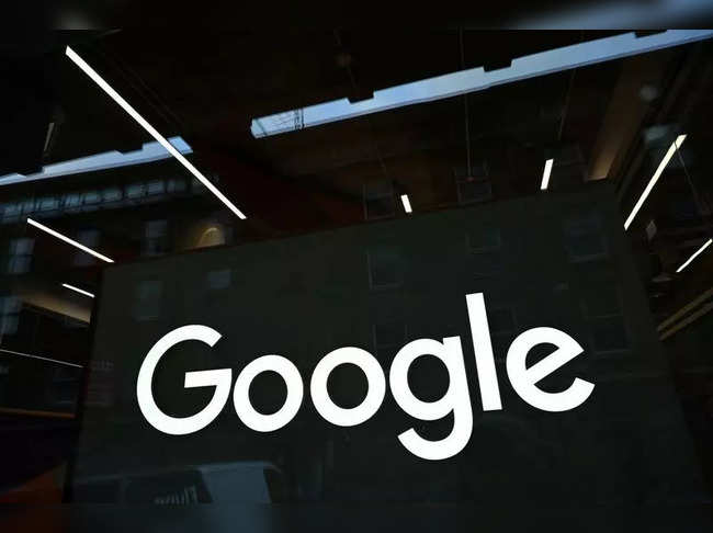 FILE PHOTO: Google logo is seen on on the company's European headquarters in Dublin