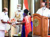Watch: K Lakshminarayanan sworn-in as pro-tem Speaker of Puducherry
