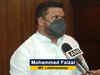 Lakshadweep MP Mohd Faizal demands recall of Administrator Praful Patel