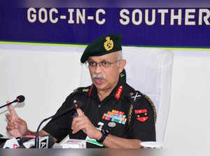 Bhubaneswar: Vice-Chief of Indian Army Lieutenant General Chandi Prasad Mohanty ...