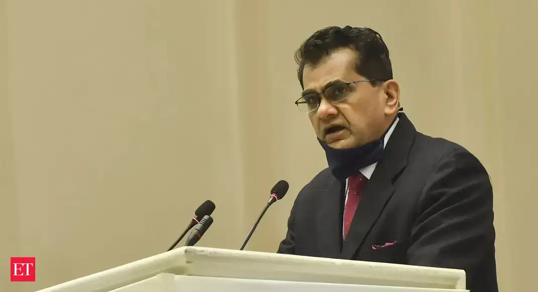 Covid huge opportunity of hope, change which can be tackled by science & tech: Amitabh Kant - Vimarsana News