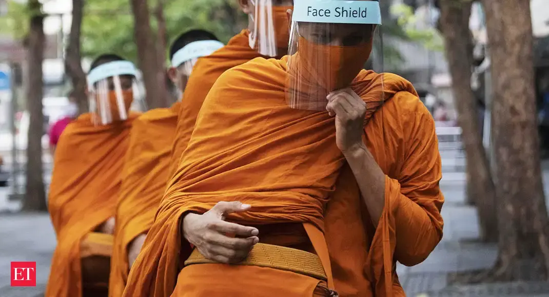 At least 85 Buddhist monks tested positive on Friday in Sikkim - Vimarsana News