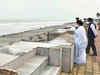 Cyclone Yaas: WB CM Banerjee takes stock of damages at Digha Sea Beach
