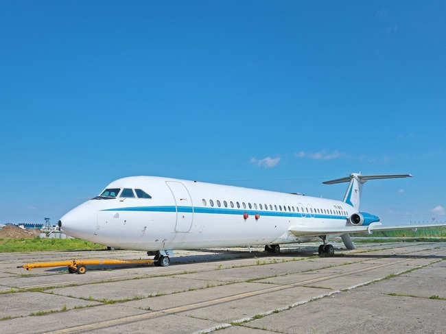 Nicolae Ceausescu's presidential plane, Rombac 'Super One-Eleven'