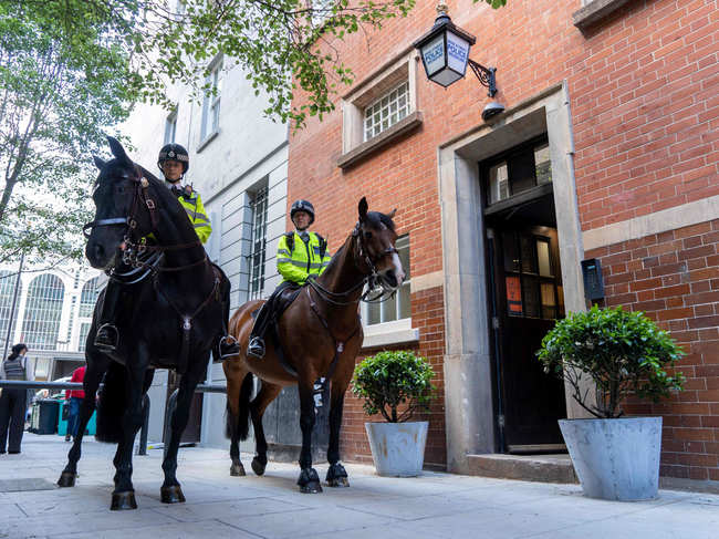 The ground floor cells and offices of Bow Street Police Museum have become galleries, telling the story of the Bow Street Runners, the country's first organised force, and the Metropolitan Police officers who walked the streets of Covent Garden in their footsteps.