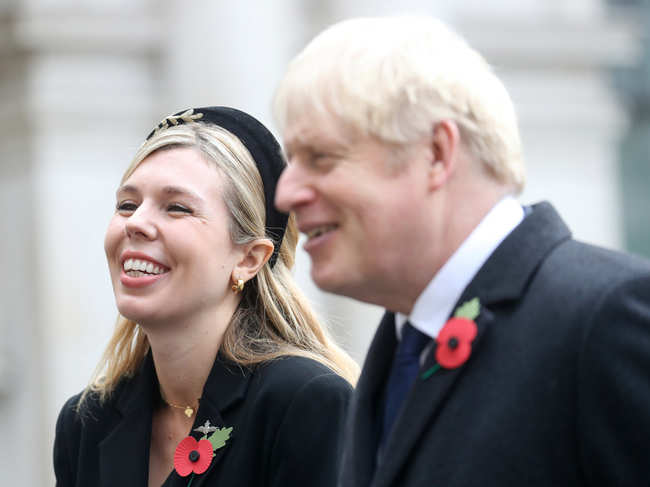 The marriage would be Symonds' first and Johnson's third.