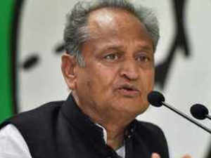 Chief minister Ashok Gehlot